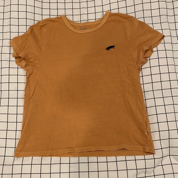 Vans Cropped T-shirt - Picture 1 of 4